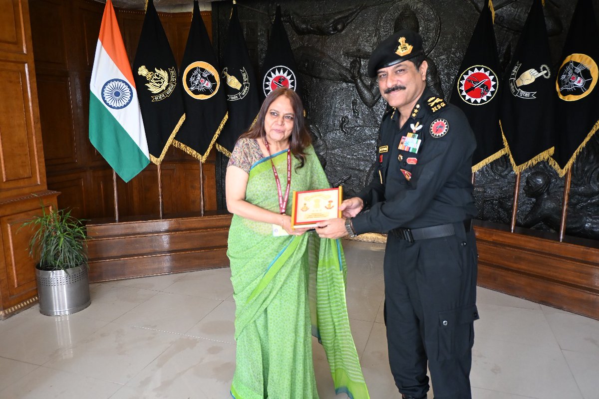NIESBUDNOIDA's tweet photo. NIESBUD conducted a stakeholder consultation at NSG Training Centre, Manesar, led by Director General NIESBUD Dr. Poonam Sinha and MSDE Director Shri V. S. Arvind, focusing on skilling initiatives and entrepreneurship promotion for NSG families. https://t.co/cAauuVidGg