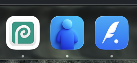 oscarmorenodev's tweet image. TIL
Although Apple recommends in the guidelines to upload a square icon, it doesn't apply to rounded corners in macOS Sequoia. Fortunately, this is fixed in Tahoe. #iOSDev #macOSDev