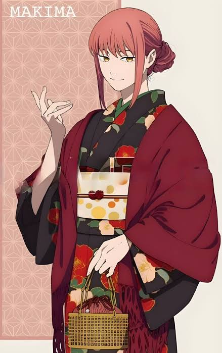 和服のマキマさん #毎日チェンソーマン