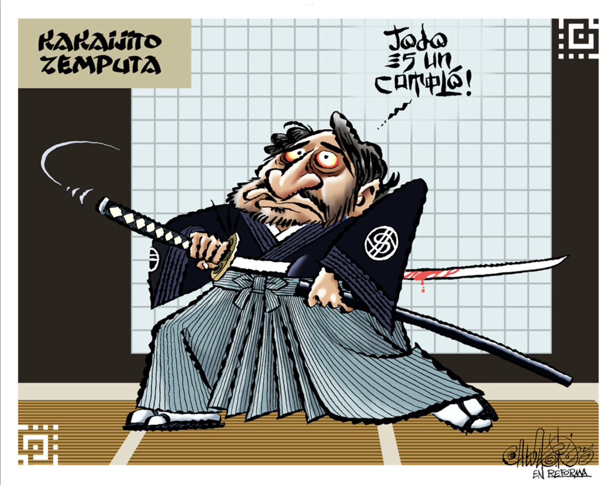 Kakaijito Zemputa 😂😅😂😅😂

¿A poco esto no es una genialidad de <a href="/CartonCalderon/">PacoCalderónCartones🇲🇽❤️🇺🇦❤️🇮🇱</a>?…