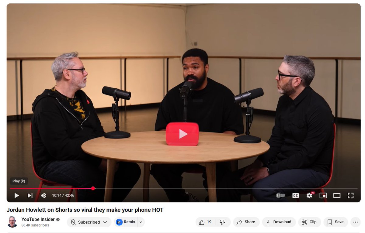vidIQ's tweet photo. YouTube’s Head of Shorts just revealed how the algorithm actually works in 2025.

And Jordan the Stallion (20M+ followers, 300M likes) broke down how he built his empire from nothing.

Miss these 9 insights, and you’re leaving views on the table: 🧵 https://t.co/Z4vYavreaM