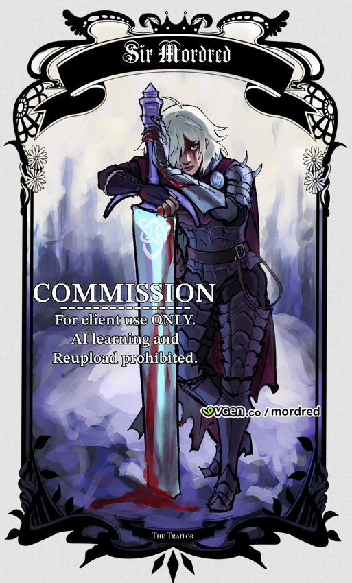 kingm0rdred's tweet photo. finished a mordred commission for my buddy @_computerRam 👑💜 (who you should totally go check out, btw)

+ a freebie because i love mordred so much :') https://t.co/rOLKOz4Flm