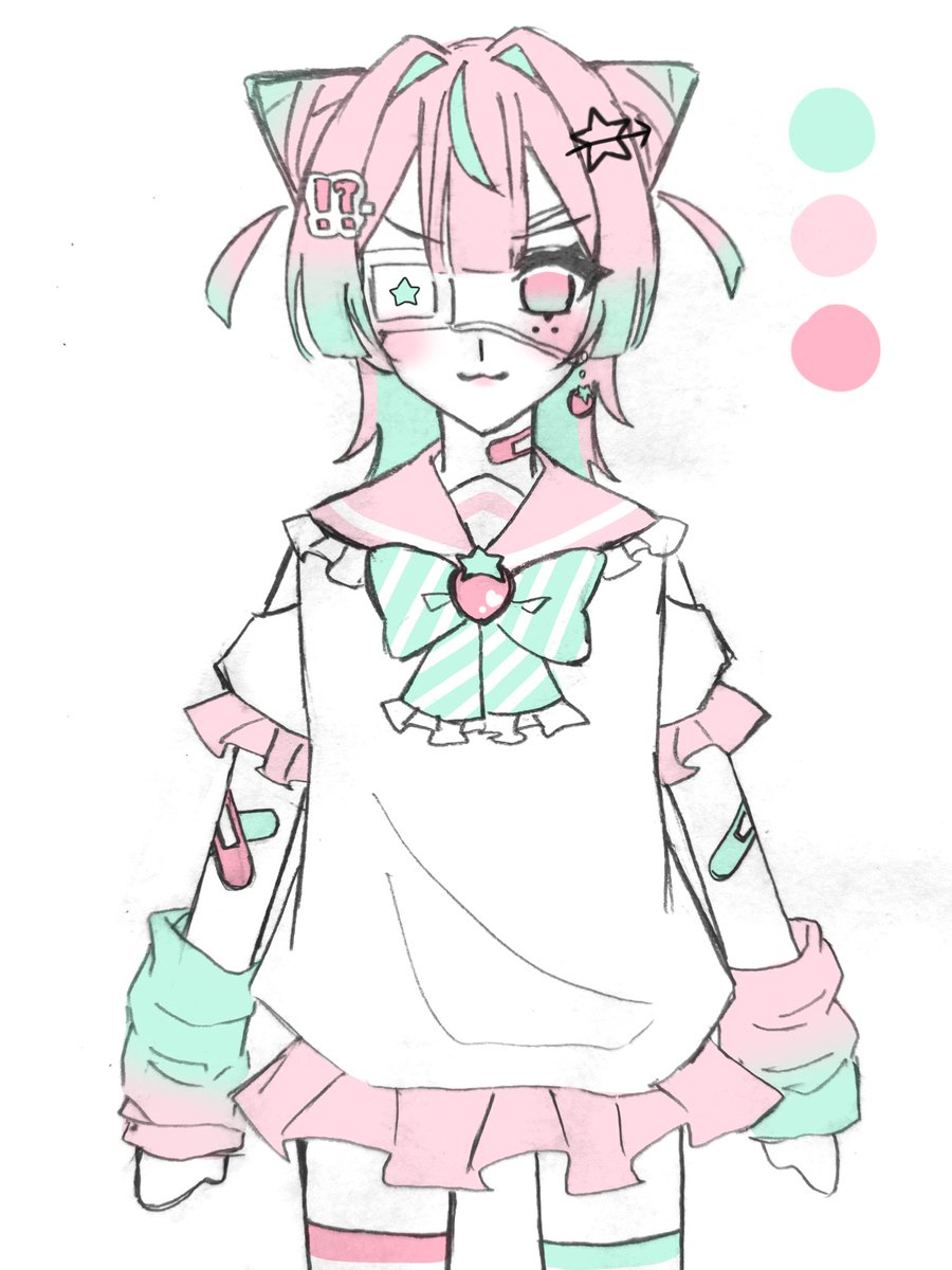 いちごカラー代理