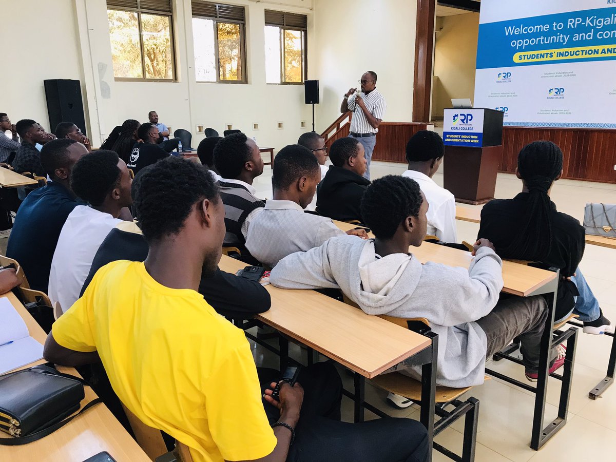 Institution of Engineers Rwanda (IER) (@rwandaengineers) on Twitter photo Today during the students’ Induction and Orientation week, the Executive Secretary/CEO of IER thanked <a href="/Kigali_College/">RP-Kigali College</a> for organizing it. Emphasizing the vital role of mentorship in shaping students' early career paths. #CareerOrientation #RPStudents Today during the students’ Induction and Orientation week, the Executive Secretary/CEO of IER thanked <a href="/Kigali_College/">RP-Kigali College</a> for organizing it. Emphasizing the vital role of mentorship in shaping students' early career paths. #CareerOrientation #RPStudents
