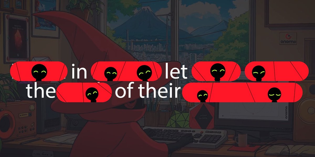 Intents in Anoma let users define the goal of their interaction
#AnomaSecret