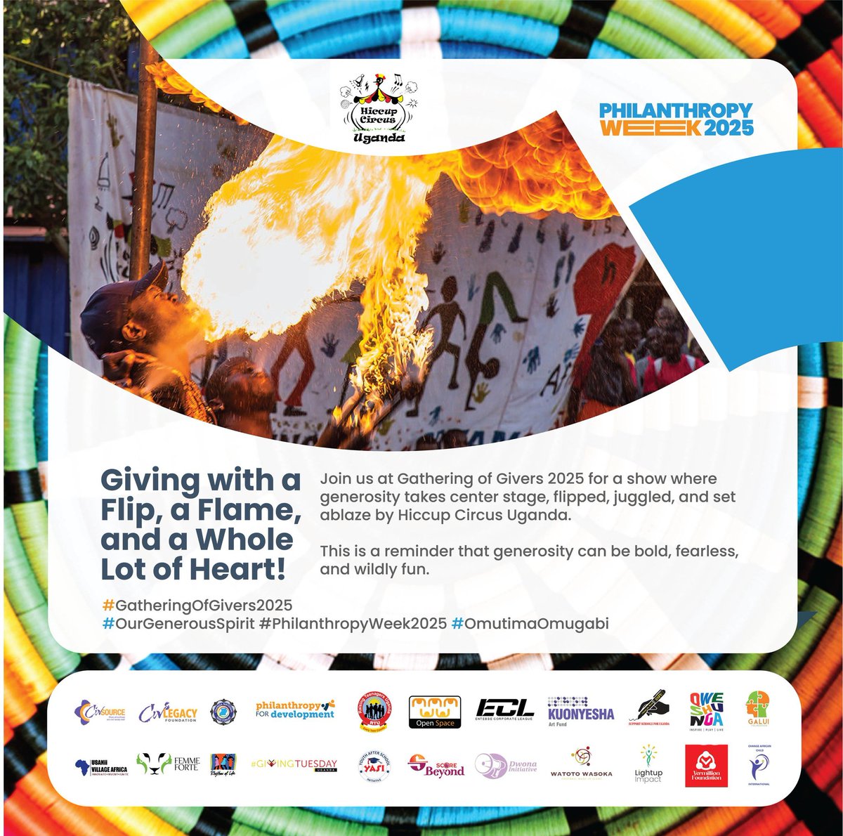 A single act of kindness throws out roots in all directions, and the roots spring up and make new trees. 
Come &amp; we give a moment of kindness and generosity.
#AGivingHand #KindnessMatters  #MakeADifference #PhilanthropyWeek2025 
#omutimaomugabi