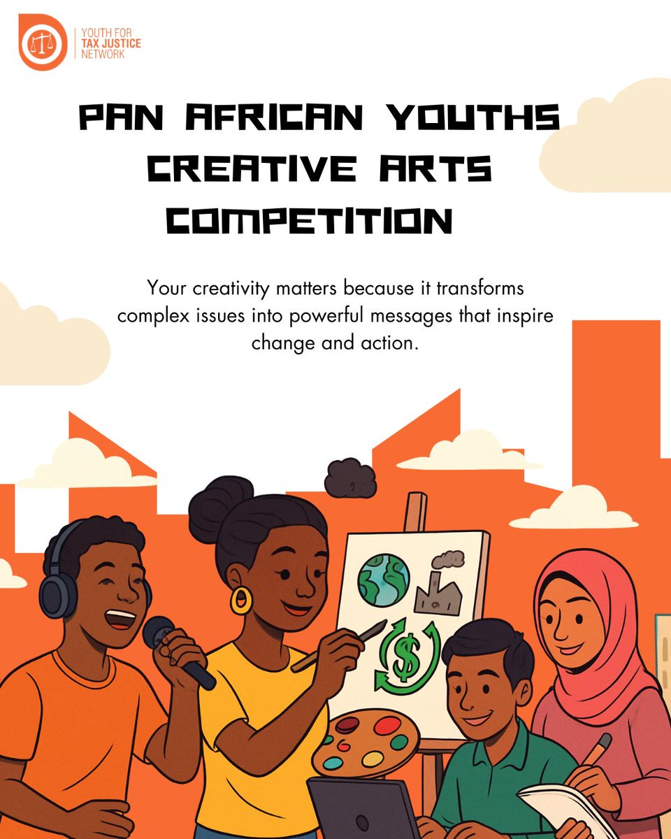 As the world rallies behind youth-led solutions for #sustainabledevelopment, the spirit of #InternationalYouthDay2025 is in the air ♨️ We're celebrating young people driving change in their communities.👏👏

In that same bold spirit, the Pan African Creative Arts Youth
