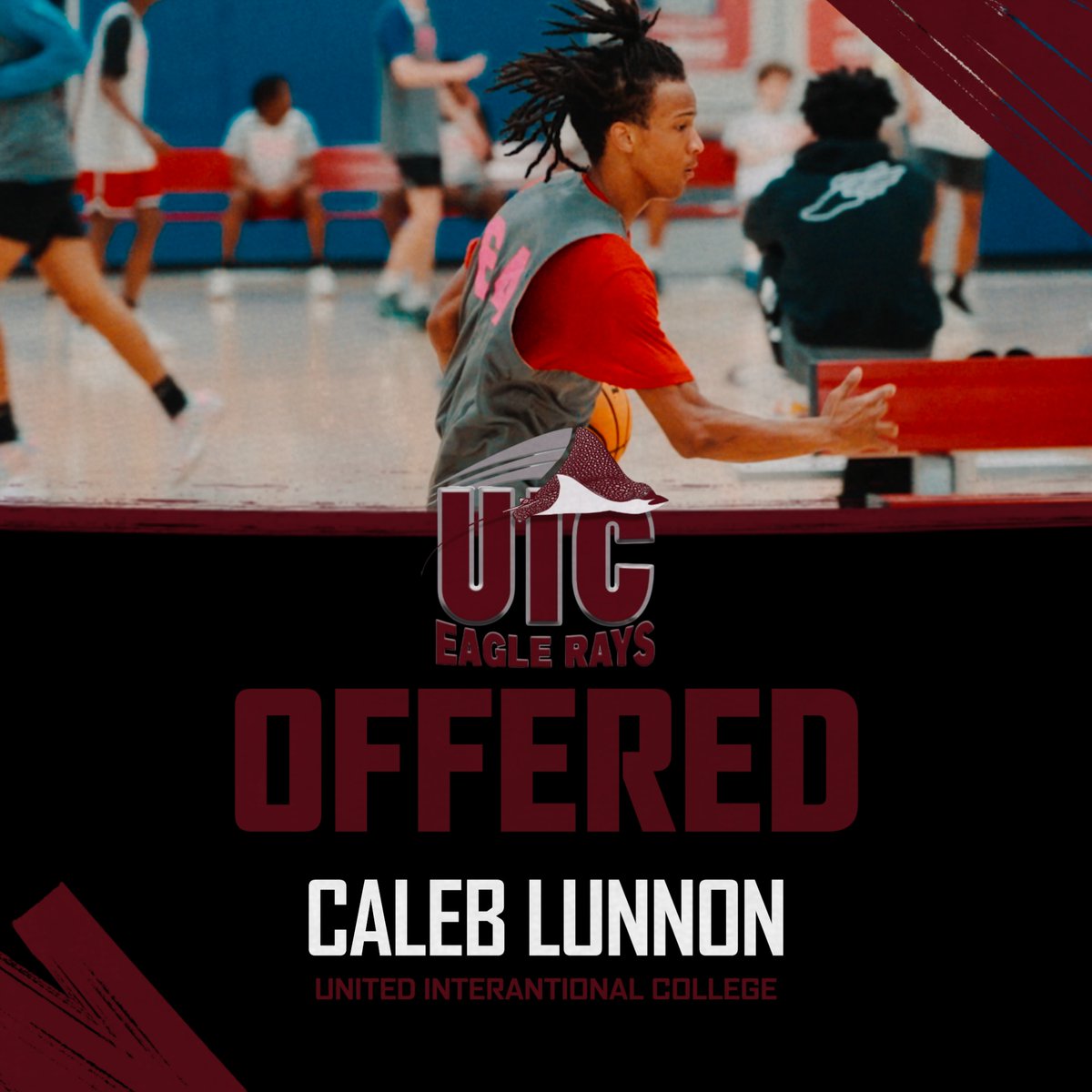Next Level Sports (@nlevelsports) on Twitter photo OFFERED! 🦅 <a href="/Caleb3560/">Caleb Lunnon</a>
Big-time guard Caleb Lunnon earns an offer from United International College <a href="/UIC_MBB_/">United International College Men's Basketball</a>
Crafty handle, elite vision — this kid is different. 🔥
#NextLevelAthlete | #CollegeHoops | #UIC | #CalebLunnon
<a href="/CoachKyleUIC/">Kyle Levasseur</a> <a href="/KevinMoses38/">Kevin Moses LLC</a> OFFERED! 🦅 <a href="/Caleb3560/">Caleb Lunnon</a>
Big-time guard Caleb Lunnon earns an offer from United International College <a href="/UIC_MBB_/">United International College Men's Basketball</a>
Crafty handle, elite vision — this kid is different. 🔥
#NextLevelAthlete | #CollegeHoops | #UIC | #CalebLunnon
<a href="/CoachKyleUIC/">Kyle Levasseur</a> <a href="/KevinMoses38/">Kevin Moses LLC</a>