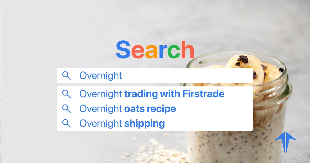 Overnight Trading is now live. 🌙 Trade after-hours and stay ahead, even when the markets sleep. #TradeOnYourTime