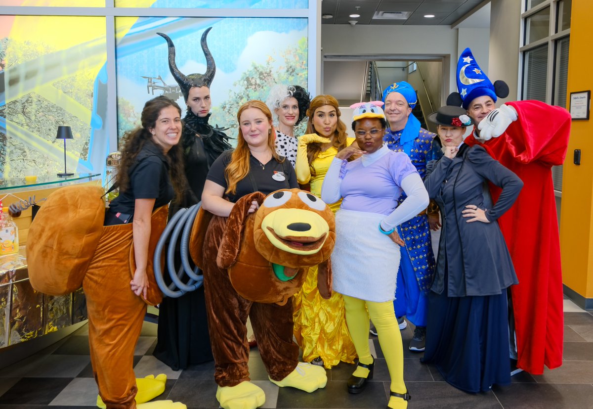 UFAccelerate's tweet image. What a magical morning yesterday at our #HubSweetHome! Clients, coworkers, and their families joined us for a #Disney brunch. ✨

It was a fun, heartwarming way to open our space to the people who matter most. Thanks to everyone who came out and made the morning so special!