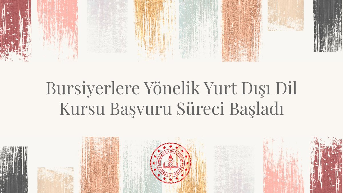 mebyyegm's tweet image. 📌 Yurt dışında lisansüstü öğrenime hazırlanan 2023 ve 2024 YLSY öğrencilerimiz için yurt dışı dil eğitimi başvuruları başladı.
🖥️ Tercih işlemleri REBUS sistemi üzerinden gerçekleştirilecek.
📅 Son başvuru tarihi: 8 Eylül 2025
🔗 meb.ai/UwVSfxS