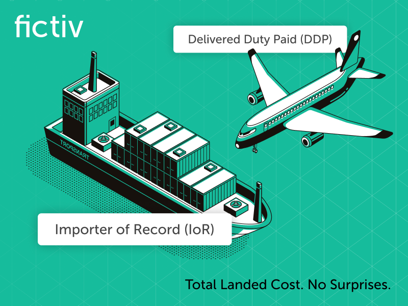 fictiv's tweet image. No more surprise import costs. 🌍📦

Now offering real-time, all-in pricing with DDP + IoR—full visibility into tariffs, taxes &amp;amp; fees before you order.

That’s how we simplify supply chains.

Learn more: fctv.info/45ElWJ1

#Manufacturing #Tariffs #GlobalSourcing #DDP