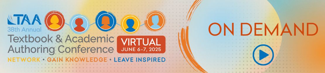 TextandAcademic's tweet image. When it comes to professional development for textbook and academic authors, #TAA2025 in June was a true highlight of the year! If you missed it, not to worry: You can experience (or re-experience) the learning anytime you want! bit.ly/4nDsUVO
#OnDemandLearning #AcWri