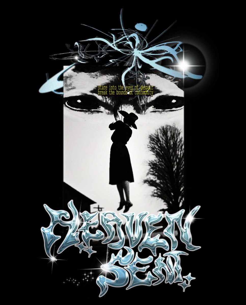 SLlCE's tweet image. THE EYES OF DESPAIR

Backside shirt graphic designed by me.