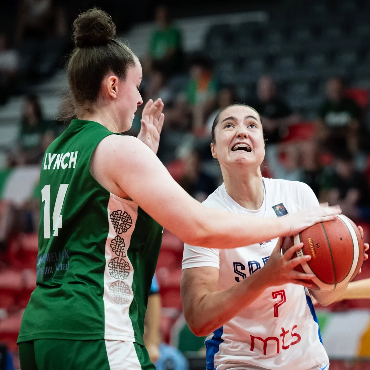 We'll play in the 5-8th classification phase of FIBA U20 Women's Youth EuroBasket on Saturday and Sunday, bowing out of the main draw at the quarter-final stage ⚡️

#GreenMeansGo ☘️ | #IrishBasketball