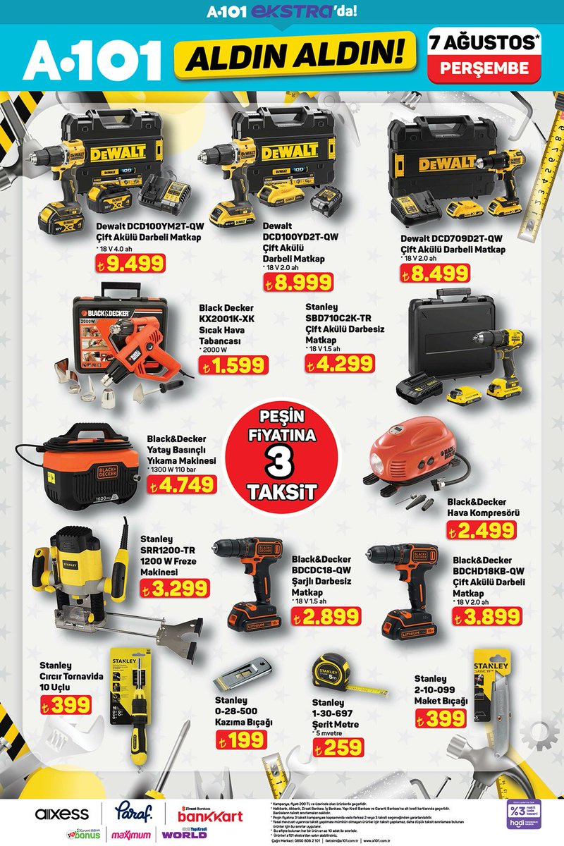 MarketBulten's tweet photo. A101 Market

Aldın Aldın Gelecek Hafta! Önümüzdeki haftanın fırsatları:

 ❤️ Beğene tıklayın ve paylaşın

6/7 https://t.co/VWyvNZ8LS4