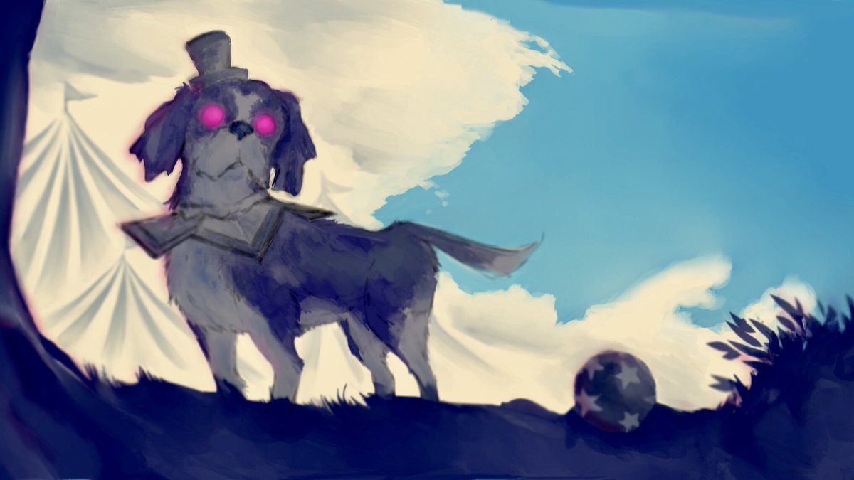 とても素敵な犬でした