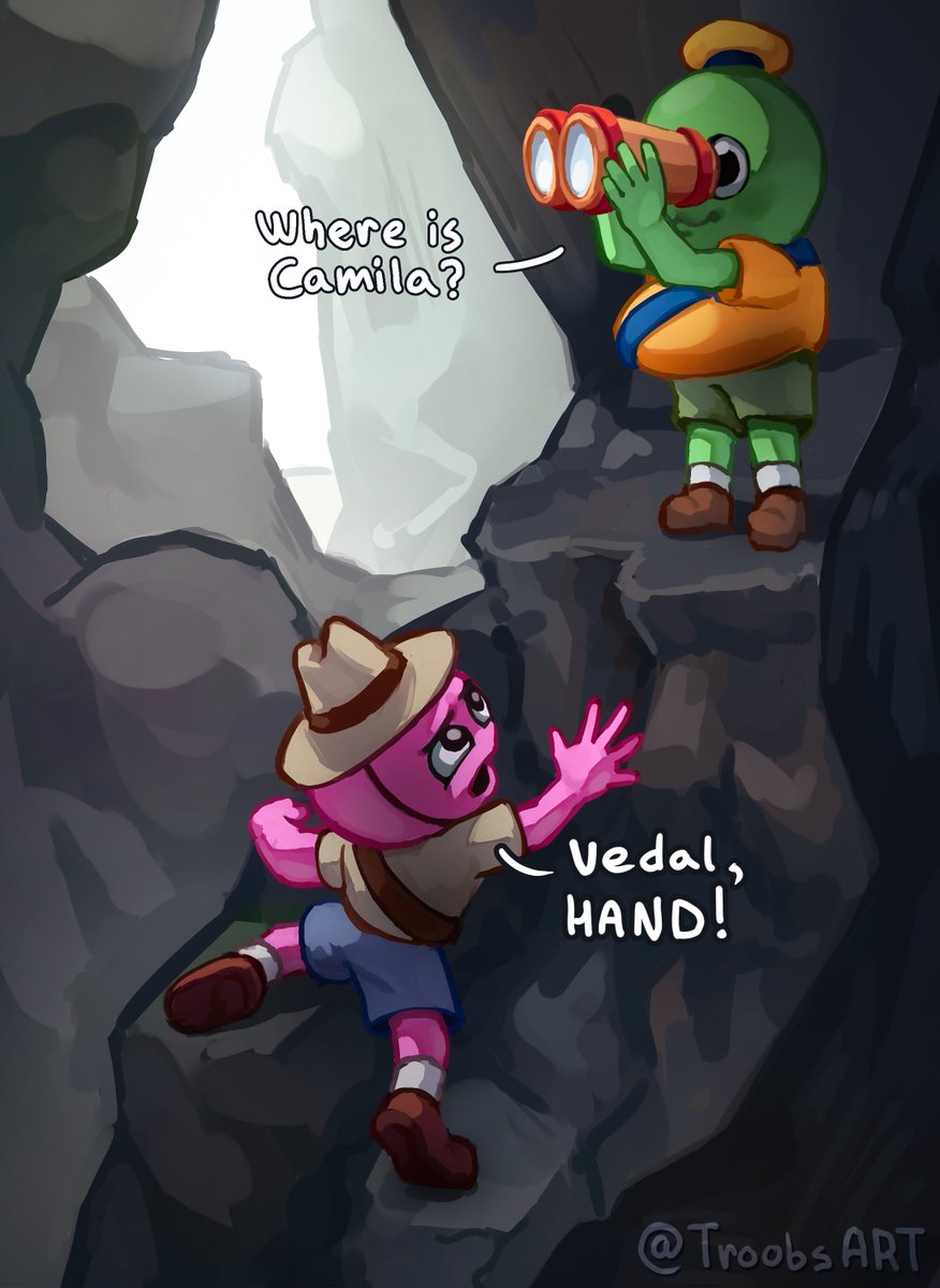 The Peak stream was truly peak
#heartheartart #camilart #vedalverse