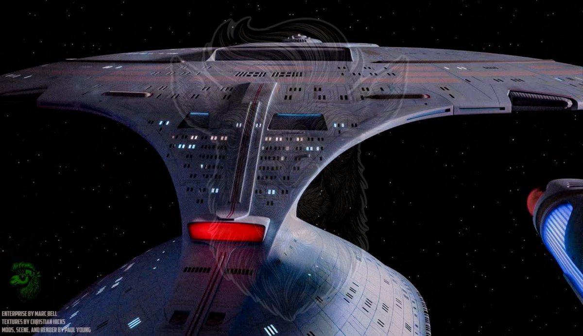 camelcitybarber's tweet image. Working on some ambient TNG lighting for Marc&apos;s #EnterpriseD 

#StarTrek #GalaxyClass #GalaxyClassStarship #USSENTERPRISE #StarTrekTheNextGeneration #USSGALAXY #USSYAMATO