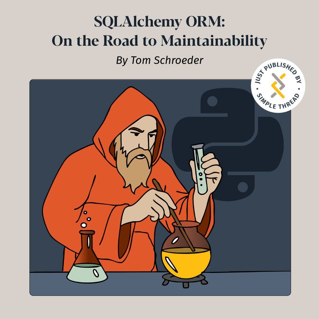 simple_thread's tweet image. Still using raw SQL in your #Python apps? It might be time to upgrade.
We walk through how to migrate from pyodbc to #SQLAlchemy—step by step. No big rewrites, just gradual improvements:

Read the full post here: buff.ly/Y0Q5wHY