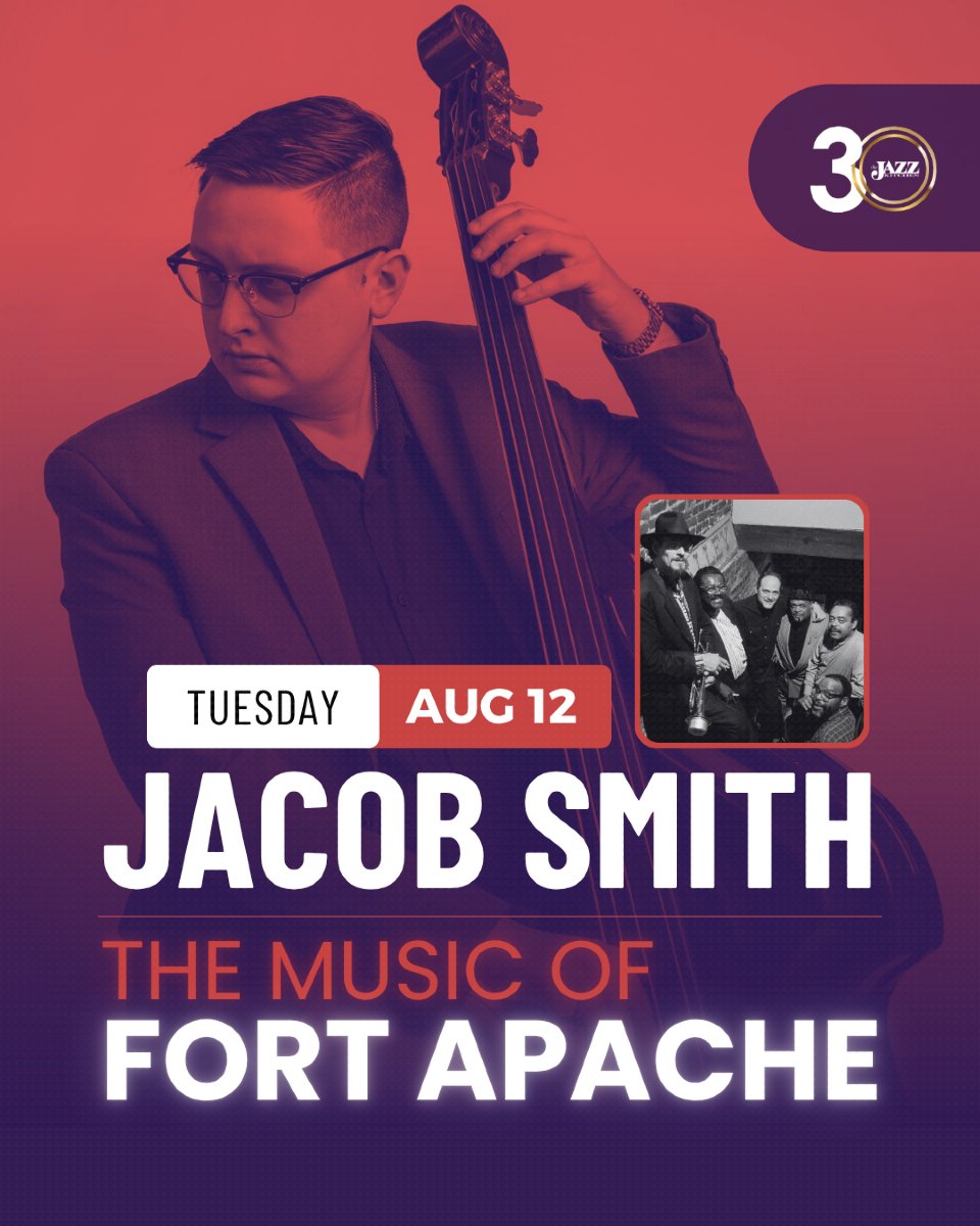 Join us for the next night of ‘Music Of’ Series, as Indy’s own Jacob Smith honors the legendary Fort Apache Band🔥!

A cultural fusion of Afro-Cuban rhythms and deep jazz roots, this performance brings vibrant Latin American traditions to life on our stage 🇨🇺