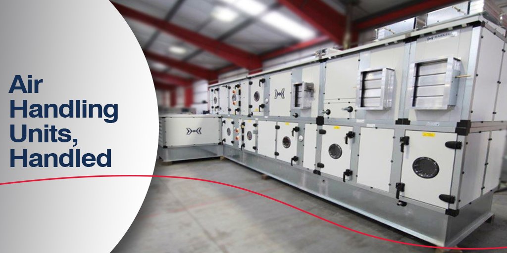 Maximise summer comfort while minimising energy costs. Our AHUs are built to provide superior cooling and efficiency - explore our range here: hubs.li/Q03snRt50