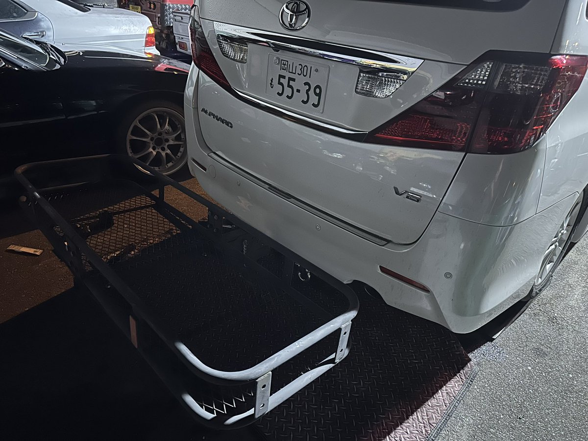 🆕アイテム😎
ｹﾞﾀｱﾙﾌｧｰﾄﾞｷｬﾝﾋﾟﾝｸﾞｶｽﾀﾑ←
#世間は残クレアルファード
#こちとら信用回復ローンアルファード