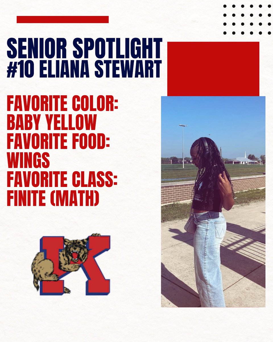 Our first Senior Spotlight: Eliana Stewart 🏀📚

<a href="/Elianastewart_/">Eliana Stewart</a>