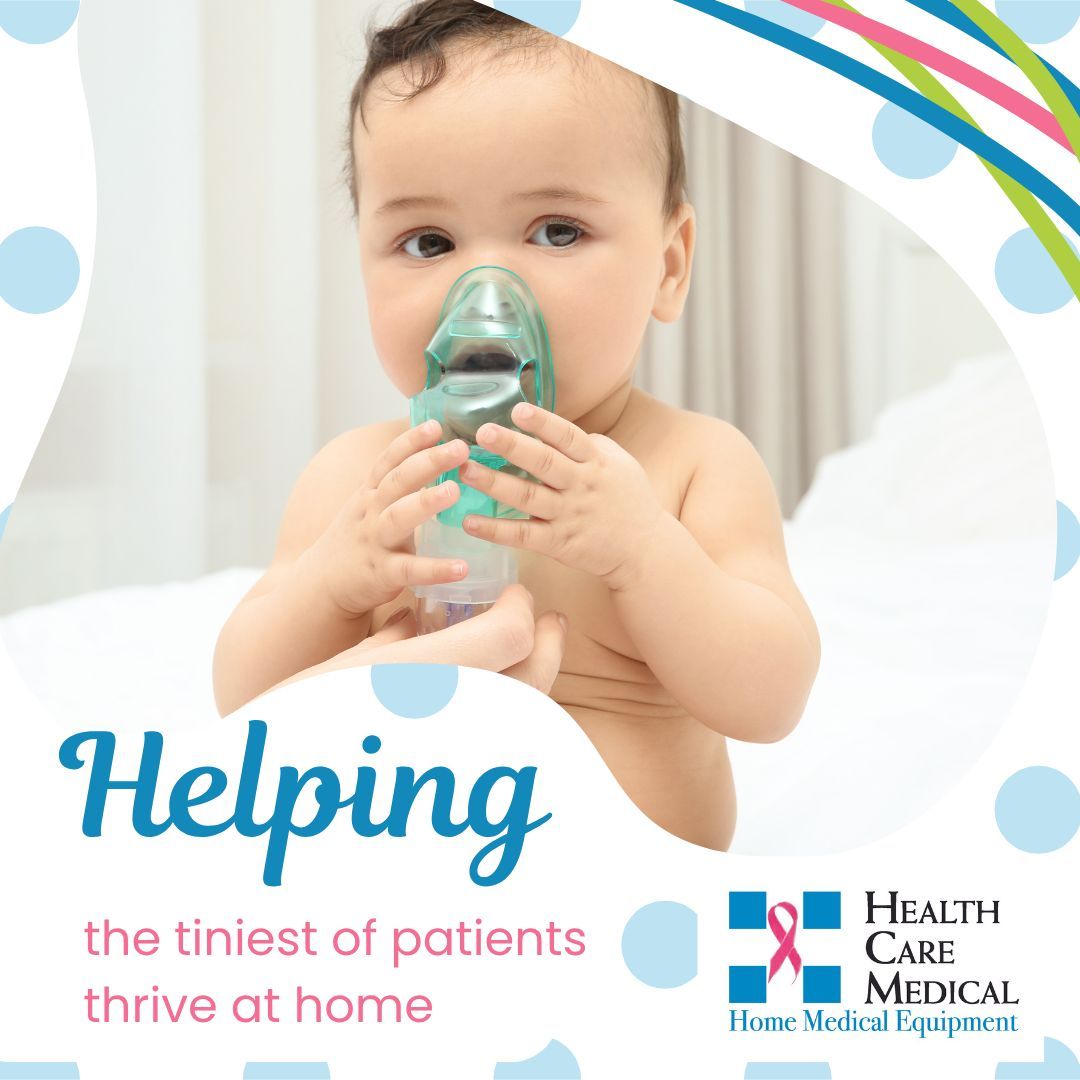 hcminfusion's tweet photo. At Health Care Medical, we’re proud to support NICU families by providing specialized Durable Medical Equipment (DME) tailored for newborns transitioning home. 

#NICUCare #HomeHealthSupport #DMEForBabies #HealthCareMedicalInfusionSpecialties #CompassionateCare https://t.co/GtDzIOlebj