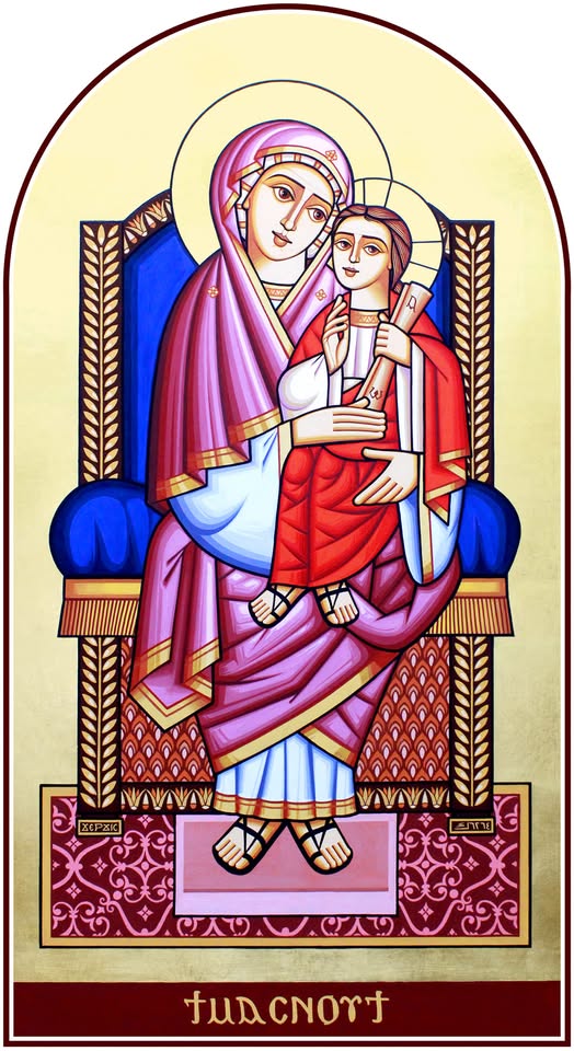 suscopts's tweet image. St. Mary Fast
August 7-21 | Mesore 1-15

&quot;Awake, O my harp, your chords, in praise of the Virgin Mary! Lift up your voice and sing the wonderful history of this Virgin, the daughter of David, who gave birth to the Life of the world!&quot; - St. Ephraim the Syrian