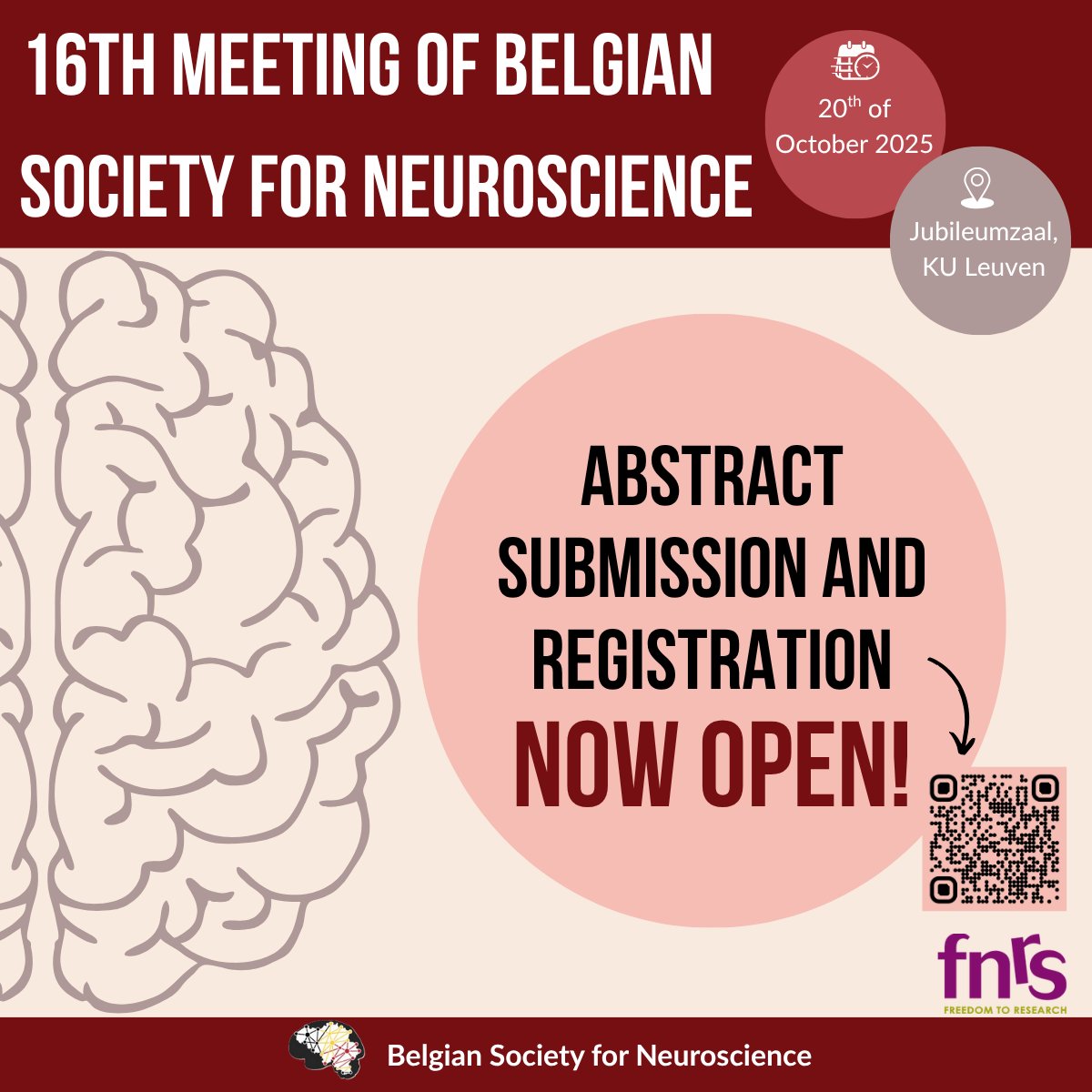 Belgian Society for Neuroscience tweet media