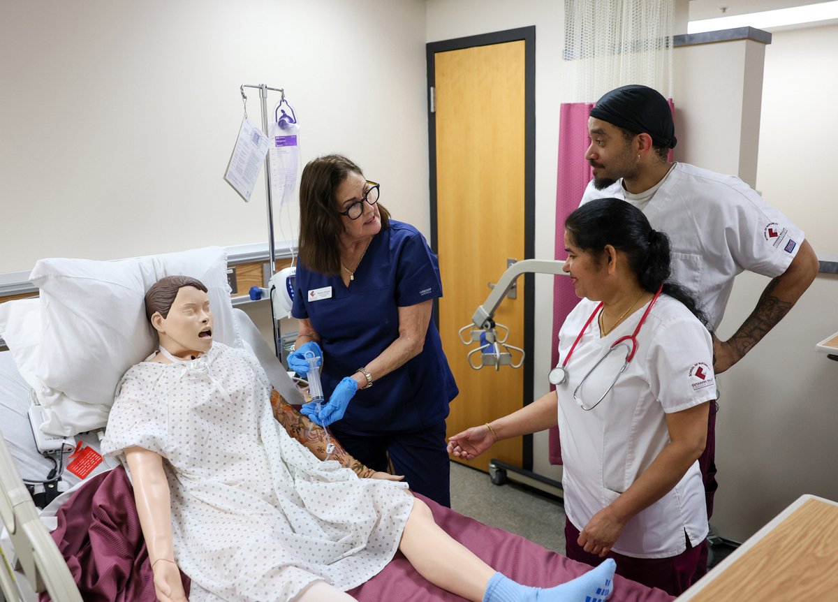 Cuyahoga Valley Career Center (@cvccworks) on Twitter photo 🚨 FINAL CALL! 🚨
Still thinking about nursing? The LAST DAY to enroll in CVCC’s full-time Practical Nursing program is TOMORROW, August 8!
✅ No application fee
📞 440.746.8200
📧 nursing@cvccworks.edu
🔗 Apply now: cvccworks.edu/adult-educatio…
Start your journey in healthcare 🚨 FINAL CALL! 🚨
Still thinking about nursing? The LAST DAY to enroll in CVCC’s full-time Practical Nursing program is TOMORROW, August 8!
✅ No application fee
📞 440.746.8200
📧 nursing@cvccworks.edu
🔗 Apply now: cvccworks.edu/adult-educatio…
Start your journey in healthcare