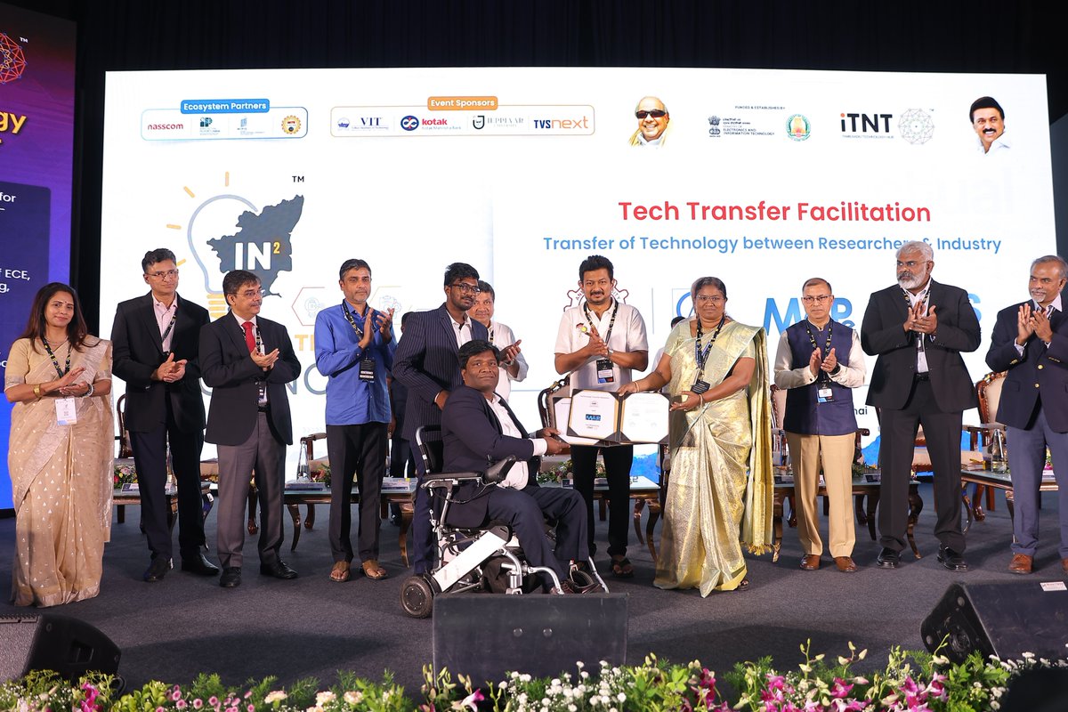 iTNT Hub (@itnthub) on Twitter photo ๐๐๐๐ก๐ง๐จ๐ฅ๐จ๐ ๐ฒ ๐๐ซ๐๐ง๐ฌ๐๐๐ซ ๐๐ญ ๐๐ง๐ง๐จ๐ฏ๐๐ญ๐ ๐ข๐ง ๐๐๐ฆ๐ข๐ฅ ๐๐๐๐ฎ (๐๐ยฒ๐๐) ๐๐ ๐๐จ๐ง๐๐ฅ๐๐ฏ๐
โ๐๐จ๐ ๐๐๐ฌ๐๐ ๐๐๐ง๐๐ก๐๐ฅ๐ ๐๐ซ๐๐ ๐ง๐๐ง๐๐ฒ ๐๐จ๐ง๐ข๐ญ๐จ๐ซ๐ข๐ง๐ ๐๐๐ฏ๐ข๐๐โ
In the esteemed presence of Honโble Deputy Chief Minister Thiru. ๐๐๐๐ก๐ง๐จ๐ฅ๐จ๐ ๐ฒ ๐๐ซ๐๐ง๐ฌ๐๐๐ซ ๐๐ญ ๐๐ง๐ง๐จ๐ฏ๐๐ญ๐ ๐ข๐ง ๐๐๐ฆ๐ข๐ฅ ๐๐๐๐ฎ (๐๐ยฒ๐๐) ๐๐ ๐๐จ๐ง๐๐ฅ๐๐ฏ๐
โ๐๐จ๐ ๐๐๐ฌ๐๐ ๐๐๐ง๐๐ก๐๐ฅ๐ ๐๐ซ๐๐ ๐ง๐๐ง๐๐ฒ ๐๐จ๐ง๐ข๐ญ๐จ๐ซ๐ข๐ง๐ ๐๐๐ฏ๐ข๐๐โ
In the esteemed presence of Honโble Deputy Chief Minister Thiru.