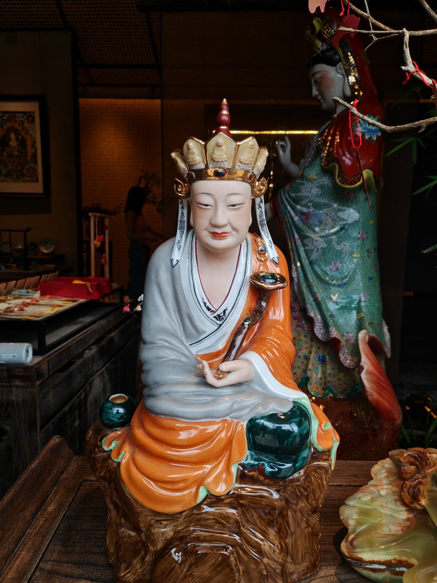 哈哈哈哈～看到了无语佛的现实版本