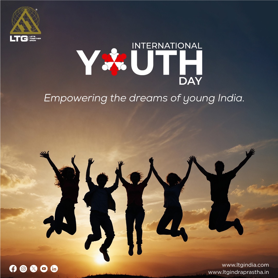 ltgindia's tweet photo. Here's to the next generation of achievers, your first home starts here.
#LTGYouth #RealEstateForTomorrow #InterNationalYouthDay https://t.co/TeZdAnGicv