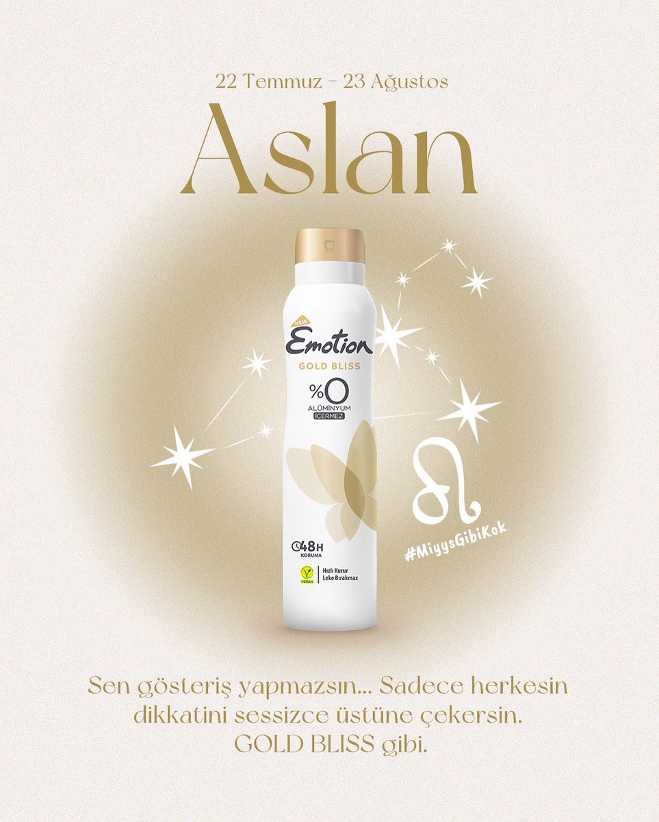 Gösteriş değil, aura… Gold Bliss tenine değdiği an, bakışları üstüne toplar.✨​
​
<a href="/evyaptr/">Evyap</a> #MiyysGibiKok #ZararıYok #GoldBliss