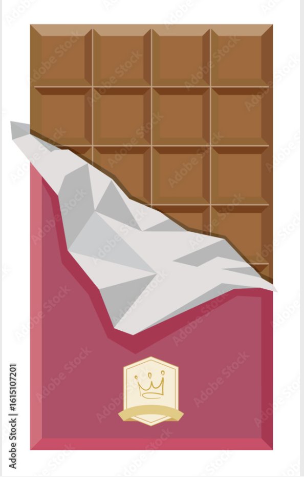 Milk chocolate bar, half unwrapped to reveal the chocolate squares, with a golden emblem featuring a hand-drawn crown on the wrapper.
<a href="/Adobe/">Adobe</a> <a href="/AdobeUK/">Adobe UK</a> 

stock.adobe.com/uk/collections…
