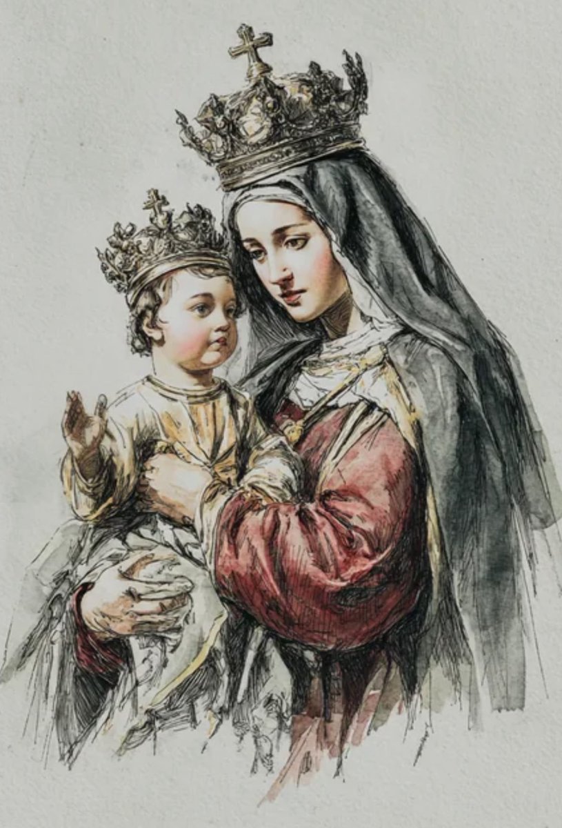 Mary means Star of the sea, for as mariners are guided to port by the ocean star, so Christians attain to glory through Mary's maternal intercession.

St. Thomas Aquinas