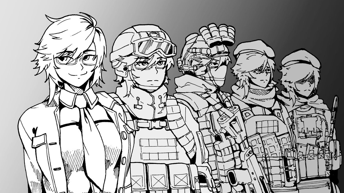 V6 Commission Full (@victorsechs) on Twitter photo 
