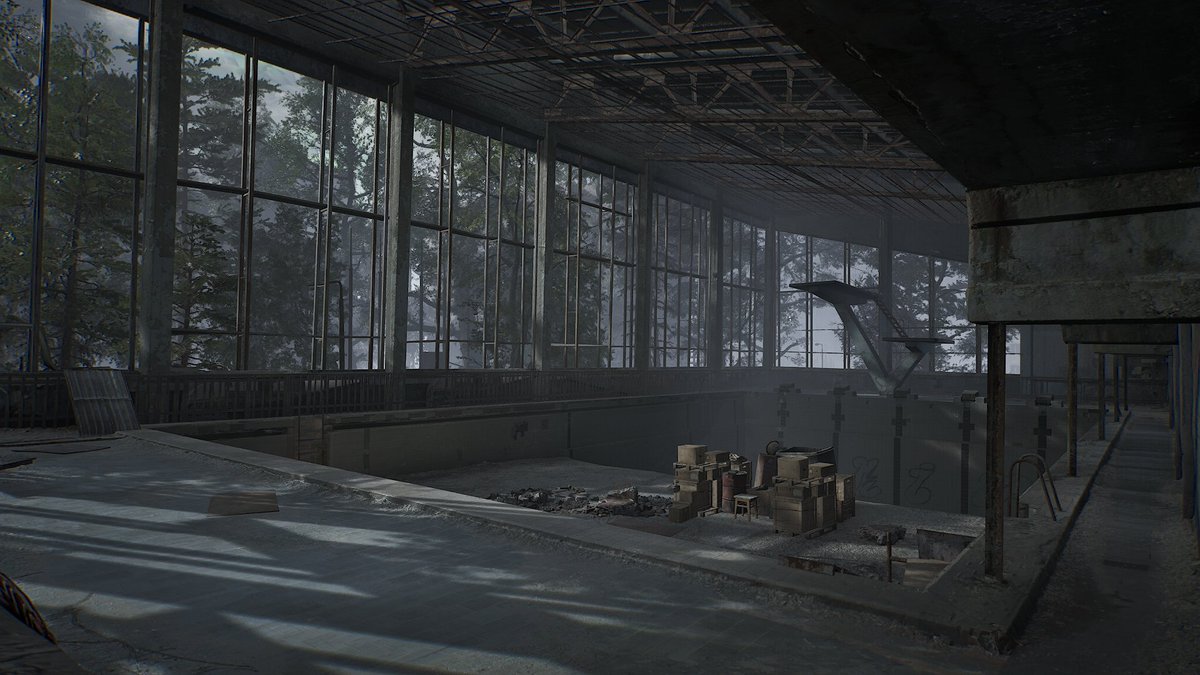 ChernobylGame's tweet photo. Oh, I remember this place!

#screenshotsaturday #chernobylite #chernobylite2 #thefarm51 #farm51 #screenshot #VirtualPhotography https://t.co/Or7WmVp4OM