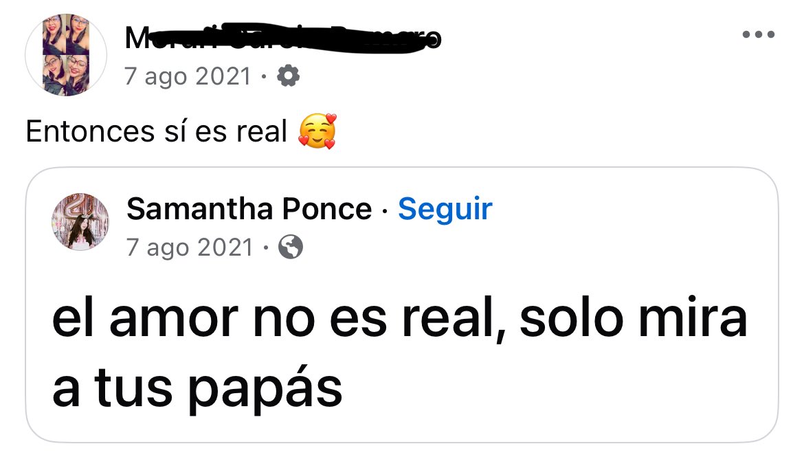 CarlaMerari's tweet photo. JAJAJAJAJAJJAA spoiler alert 3 años después se separan (mi trauma mis chistes) https://t.co/uvQstThQOo