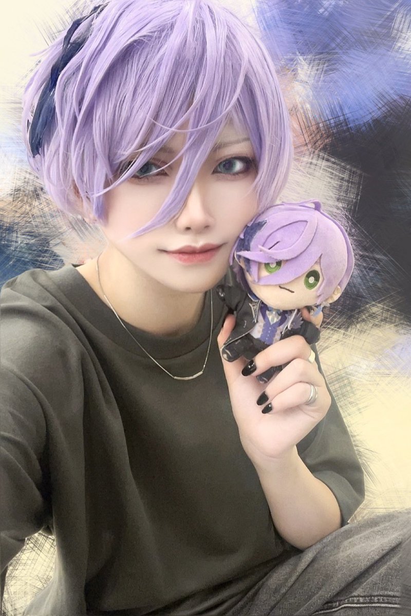 ⋆✦ 🌈🕒 / 🫖🌿cos

🧸ᩚ    1番盛れてた時の