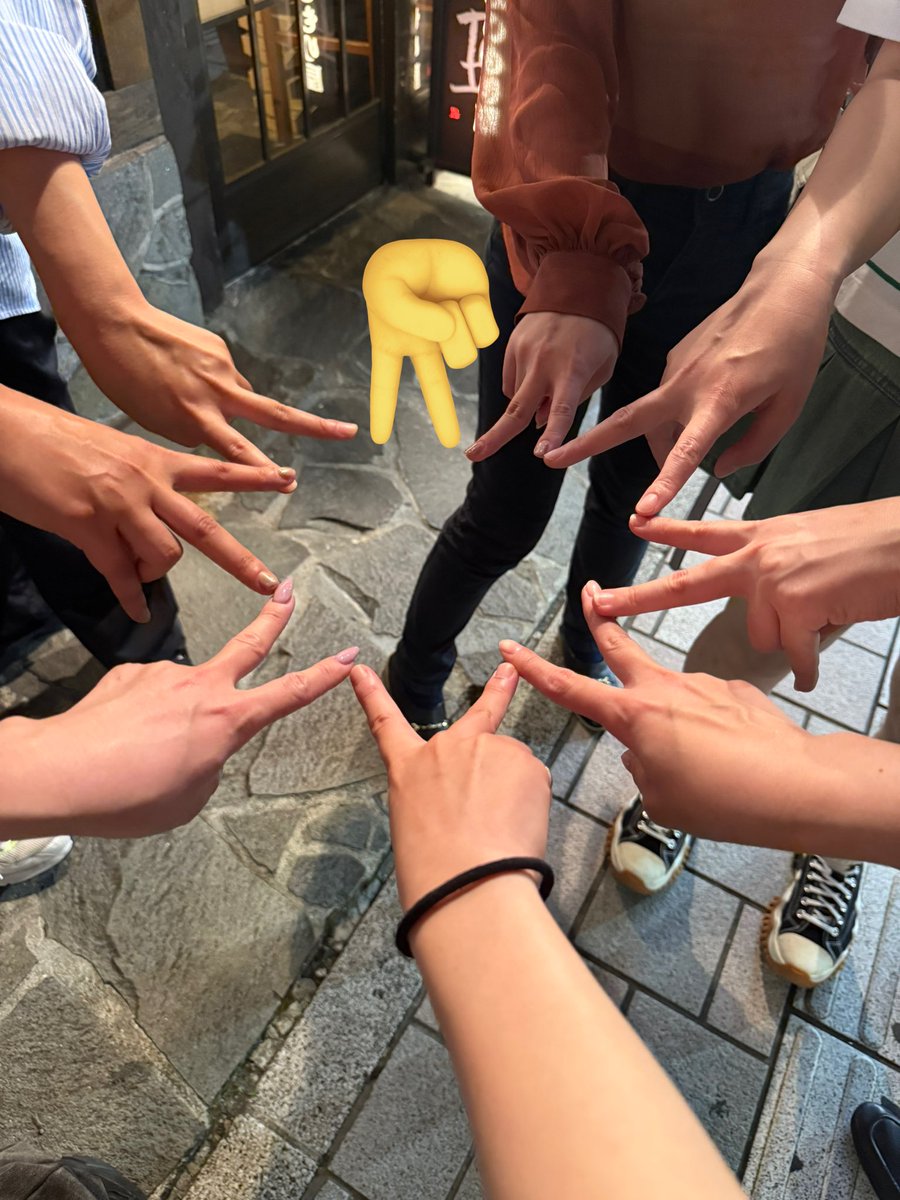 昨日は #アグブレ 女子会でした🥹

ラスト #アグブレ 盛り上がっていきますわよぉ！！！！

このピースの絵文字は遠隔参加だったみかすけさん🫶🏻🫶🏻

今月の23日だぞ！忘れんなの！！