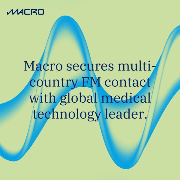 arguilesearch's tweet image. Macro has announced the signing of a significant new strategic facilities management (FM) contract with one of the world&apos;s foremost medical technology companies
#macro #fmservices #facilitiesmanagement  tinyurl.com/28u386xg