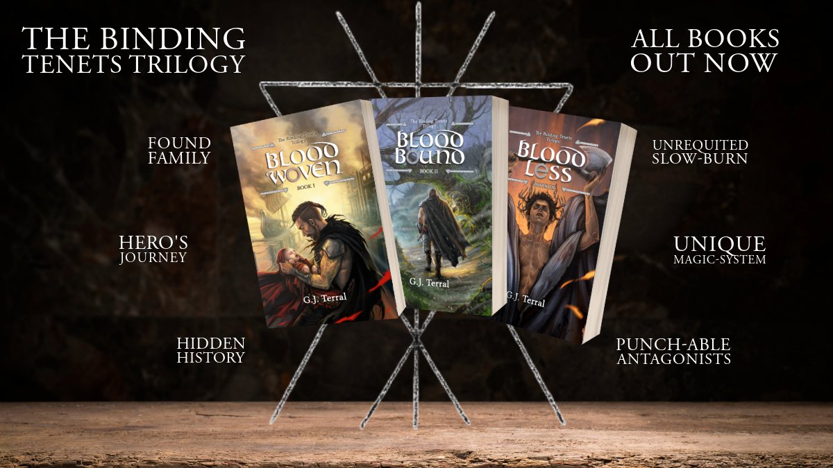 G.J. Terral: Bloodless Pre-orders live! (@stat_mo1) on Twitter photo Due to some KDP shenanigans, not all of my books are on sale just yet. Bloodwoven is reduced to .99, but Bloodbound can't drop until tomorrow, and Bloodless the day after.
As nice as this stagger *sounds*, it's actually awful and not at all purposeful.
#BelovedSFFBooks Due to some KDP shenanigans, not all of my books are on sale just yet. Bloodwoven is reduced to .99, but Bloodbound can't drop until tomorrow, and Bloodless the day after.
As nice as this stagger *sounds*, it's actually awful and not at all purposeful.
#BelovedSFFBooks