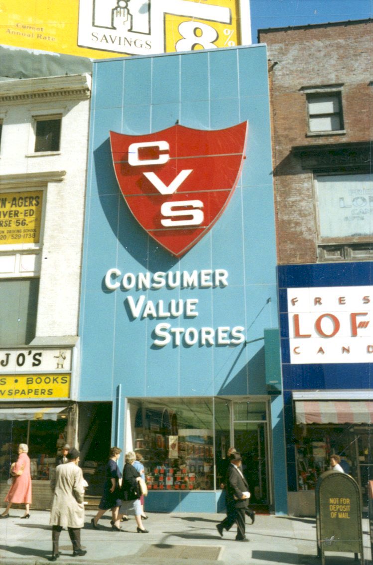 Jewish brothers Stanley and Sidney Goldstein founded CVS (Consumer Value Store) in 1963 in Lowell, Massachusetts. They built CVS into one of the largest U.S. pharmacy chains, shaping modern retail pharmacy with innovation and rapid growth.