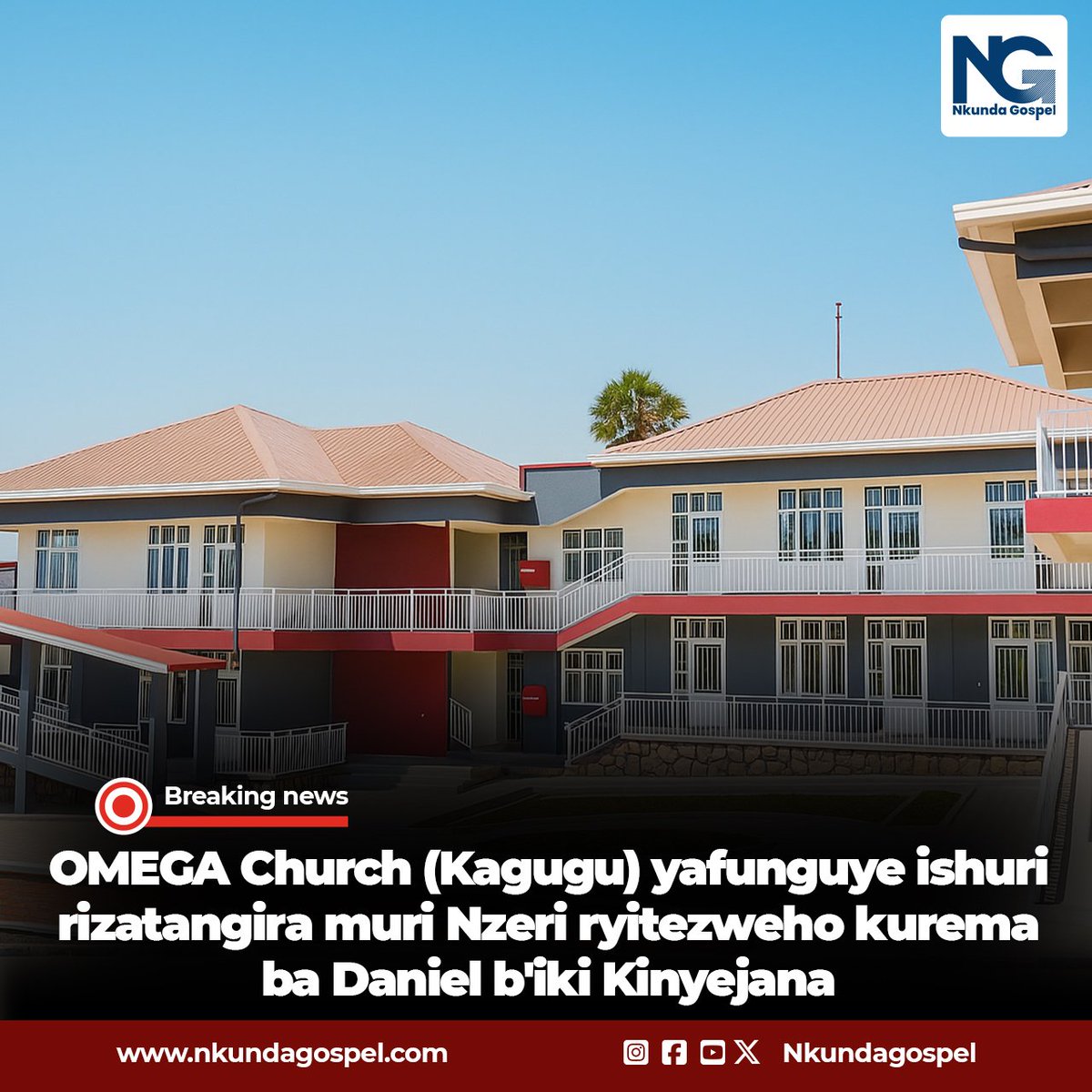 OMEGA Church (Kagugu) yafunguye ishuri rizatangira muri Nzeri ryitezweho kurema ba Daniel b'iki Kinyejana #NGNews