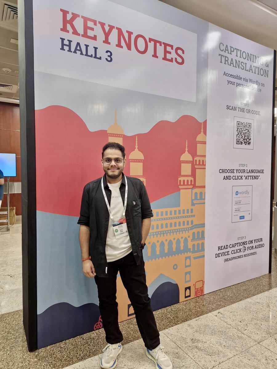 khannakshat7's tweet image. 🚀 Spoke at the first @linuxfoundation #OpenSourceSummit India🇮🇳in HYD on Aug 5
🎤Talk House full✅
💬Insightful Q&amp;amp;A
📣Received amazing feedback from industry leaders
🤝Connected with OSS folks
🌐Built great new connections
#OSSummit #OpenSource #CloudNative #Kubernetes #security