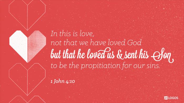 1 John 4:9-10, ESV.  What is the LORD saying to you in these troubled times?