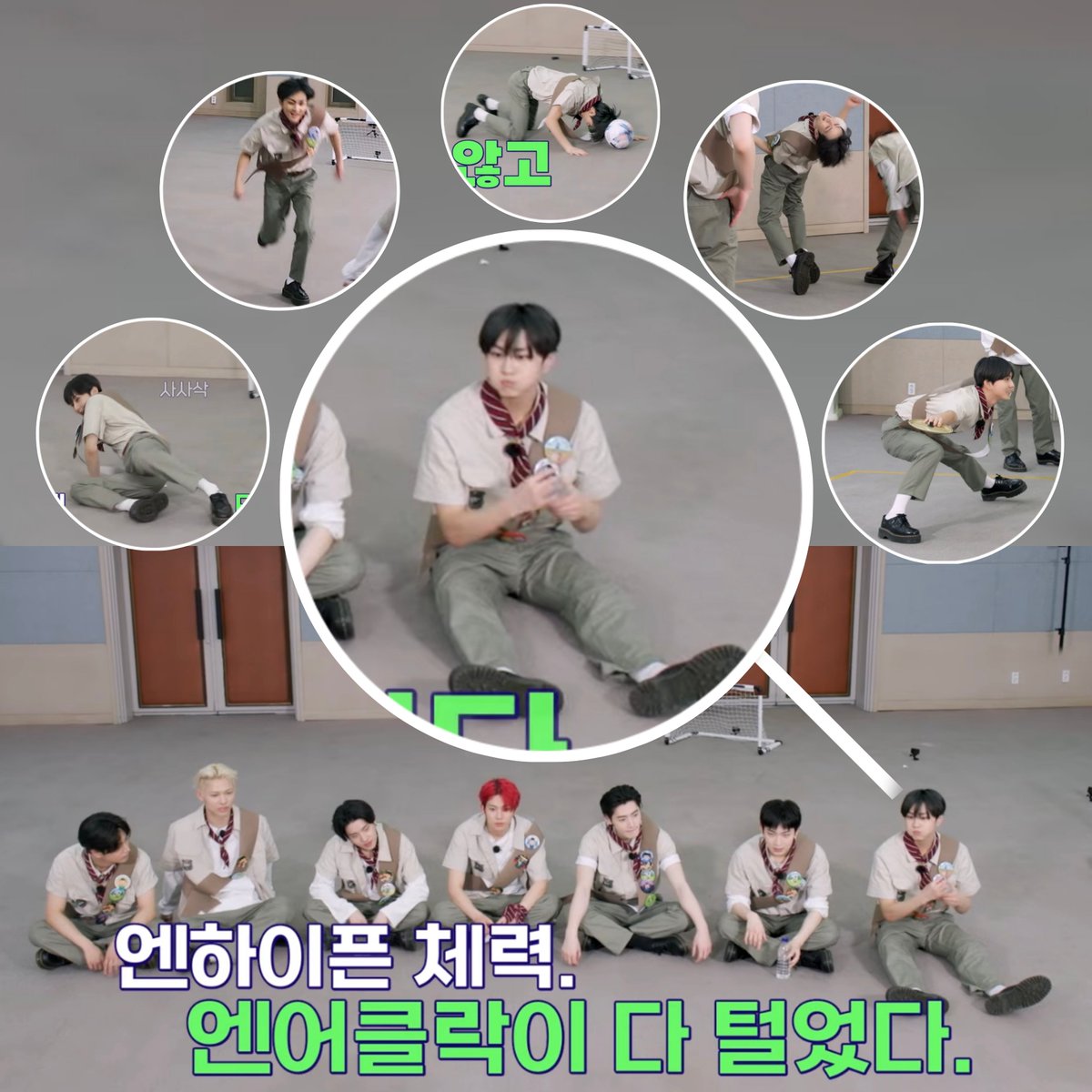 this little guy really gave his all